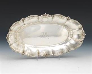 Tiffany Co. Sterling Silver Pastry Boat 