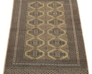 Very Fine Hand Knotted East Turkestan Carpet 