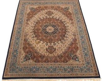 Very Fine Hand Knotted Tabriz Carpet 