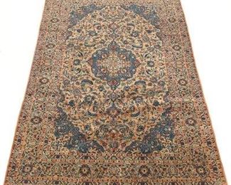 Very Fine HandKnotted Kashan Carpet 