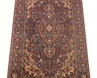 Very Fine HandKnotted King Kashan Carpet 