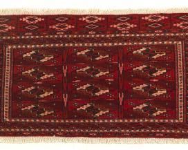 Very Fine HandKnotted Turkoman Carpet 