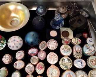 19th Century German Silver, collectible medals, etc