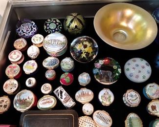 Debbie Tarsiano, Rick Ayotte, Perthshire paperweights