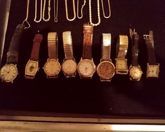 Various watches