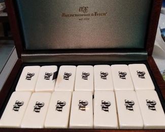 Abercrombie and Fitch Domino set