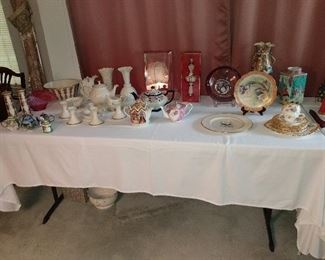Good quality Lenox, Belleek, Wedgwood
