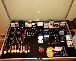 14K Gold, Sterling, vintage jewelry