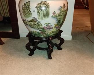 Another view  Chinese planter