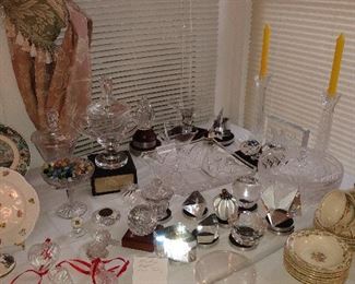 Mostly Steuben and Waterford