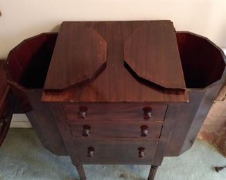 Martha Washington sewing Cabinet