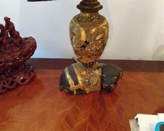 Satsuma lamp