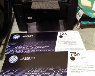 Yes we do have a Laser Jet