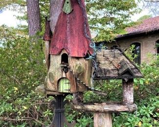 Unique birdhouses