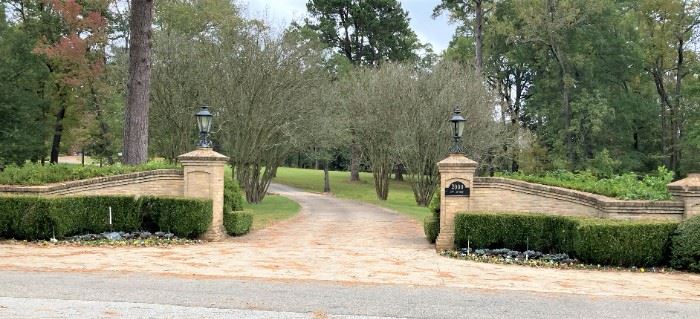 The estate of Jack and Barbara Phillips is for sale. The 5200 square foot house and the barn have great selections awaiting your arrival.