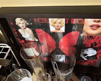 Marilyn Monroe tray