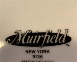 Muirfield dishes from New York