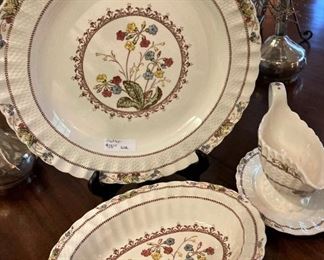 A few pieces of  Spode "Cowslip" - made in England