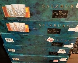 Boxes of Salzburg  "Cristal de Flandre"