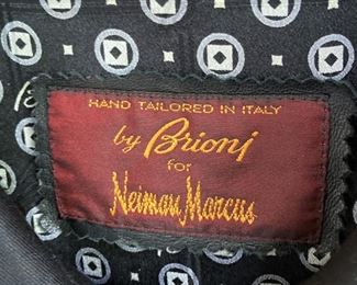 Hand tailored in Italy by Brioni for Neiman Marcus