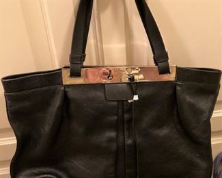 Jimmy Choo leather purse