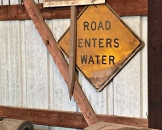 Old signs