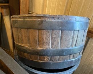 Old barrels 