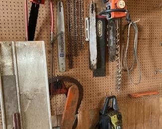 Saws & trimmers