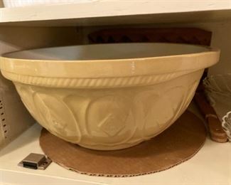 Large bowl - made in England