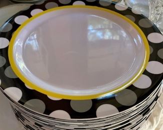 Fun and casual plates