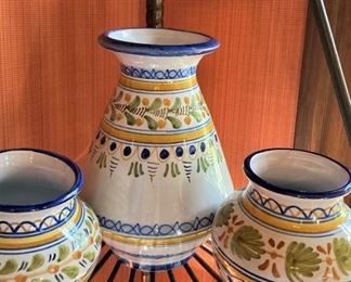 Italian vases
