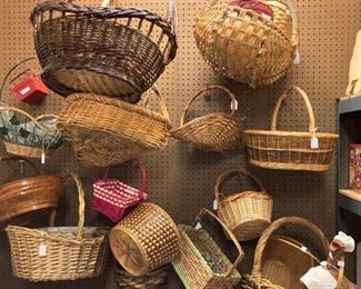 .  .  .  and more baskets
