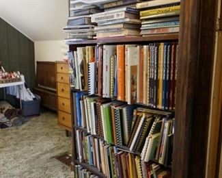 Loads of books