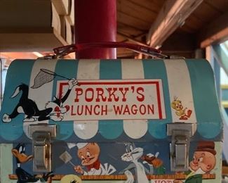 Porky's Lunch Wagon Lunchbox