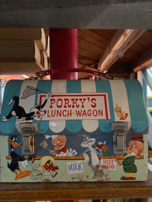 Porky's Lunch Wagon Lunchbox