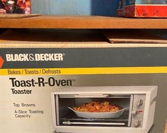 Black & Decker Toast-R-Oven