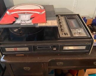 Stereo Record Player