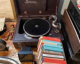 Decca Record Player