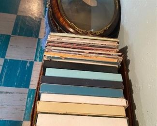 Collector Plates, Bubble Picture Frames