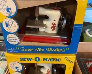 Sew-O-Matic Sewing Machines