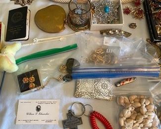 Collector Pins and Costume Jewelry