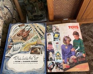 Vintage Toy Catalog