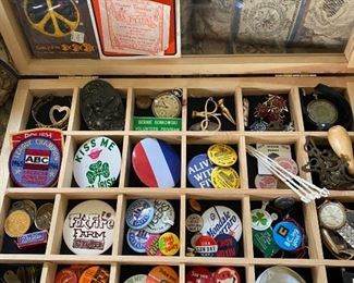 Collector Pins and Trinkets
