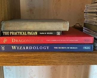 Wizardology Dragonology Books