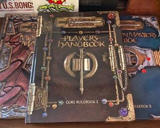 Dungeons & Dragons Handbooks, Pagan, Tarot, Wicka etc.