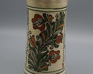 Mathe Denis Korund Pottery vase