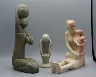 African statue collection