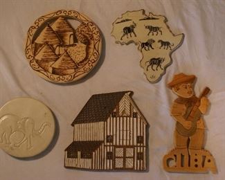 Trivet/Coaster collection 5 pc