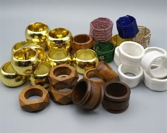Napkin rings 