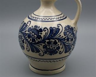 Blue and White Korond Jug